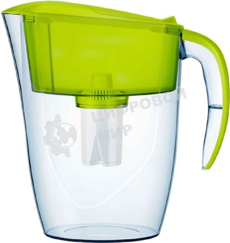 Фильтр для воды Аквафор Реал модель Р152В15F (салатовый)