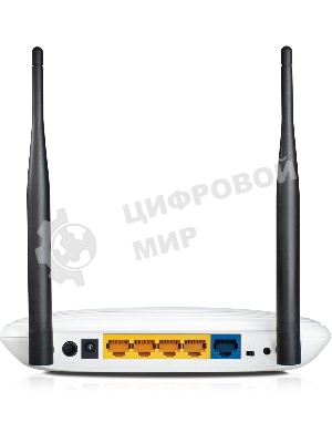 Маршрутизатор беспроводной TP-Link TL-WR841N 10/100BASE-TX
