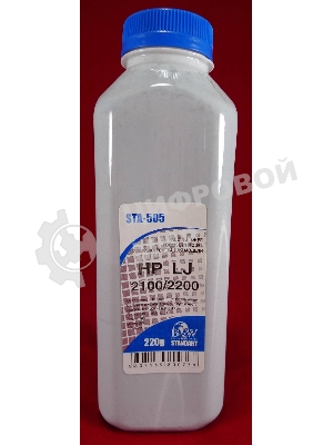 Тонер HP LJ 2100 (фл 220 г.) B&W Standart фас России