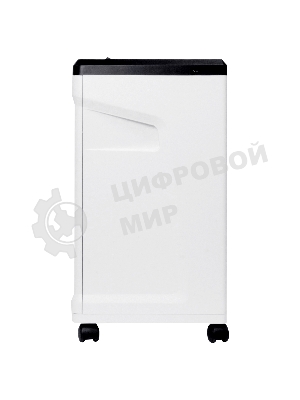 Шредер ГЕЛЕОС УМ26-4, (DIN P-4), фрагмент 3,9х35мм, 14-17 лист (70г/м2), CD/пл.карты/скрепки/скобы, 26 литров