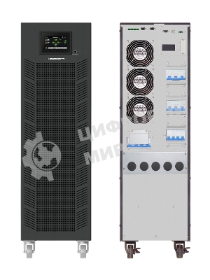 Источник бесперебойного питания Ippon Innova RT 33 40K Tower 40000Вт 40000ВА черный