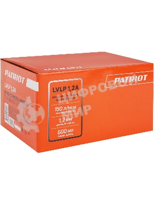 Краскораспылитель Patriot LVLP 1.2A 150л/мин соп.:1.2мм бак:0.6л
