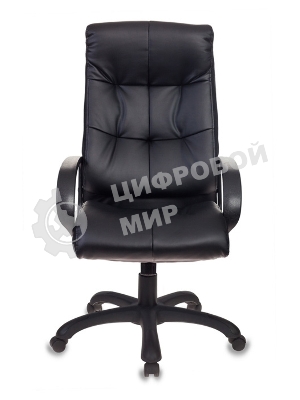 Кресло Бюрократ CH-824B/LBLACK черный, экокожа