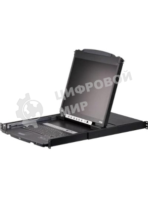 Переключатель Kvm ATEN 8P Dual RAIL LCD KVMP SWITCH 19INCH (CL5808NR).