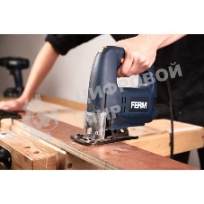 Лобзик электрический FERM JSM1023, 570 Вт., 500-3000 ход/мин, пропил 70 мм, коробка