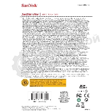 Флеш карта SDHC 16Gb Class10 Sandisk SDSDUNC-016G-GN6IN Ultra 80