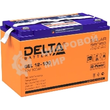 Батарея для ИБП Delta GEL 12-100 12В 100А·ч