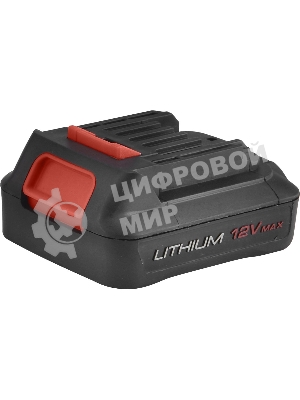 Дрель-шуруповерт Парма ДША-02А-1512/2Li, 12 В, 2 Ач, 23 Нм, бесщеточный