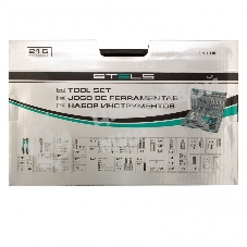 Набор инструментов STELS 141151/4'' 3/8'' 1/2'' cr-v s2 усиленный кейс 216 предм.