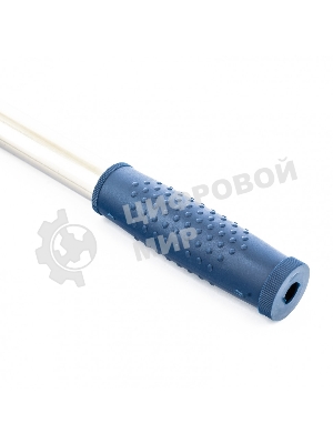 Скребок Сибртех, фиксированное лезвие 100мм металлич, обрезиненная ручка, 500мм