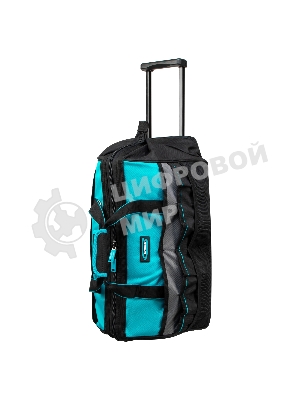 Сумка для инструмента Gross 500х280х290 мм, выдвижная рукоятка, колеса, наплечный ремень