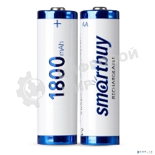 Аккумулятор NiMh Smartbuy SBBR-2A02BL1800 AA/2BL 1800 mAh (24/240)(2шт. в уп-ке)