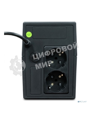 Источник бесперебойного питания UPS POWERMAN Back Pro 650, line-interactive