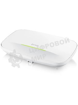 Точка доступа Zyxel NebulaFlex NWA130BE, WiFi 7, 802.11a/b/g/n/ac/ax/be (2,4 и 5 ГГц), MU-MIMO, антенны 2x2, до 688+4320 Мбит/с, 2xLAN 2.5GE, PoE