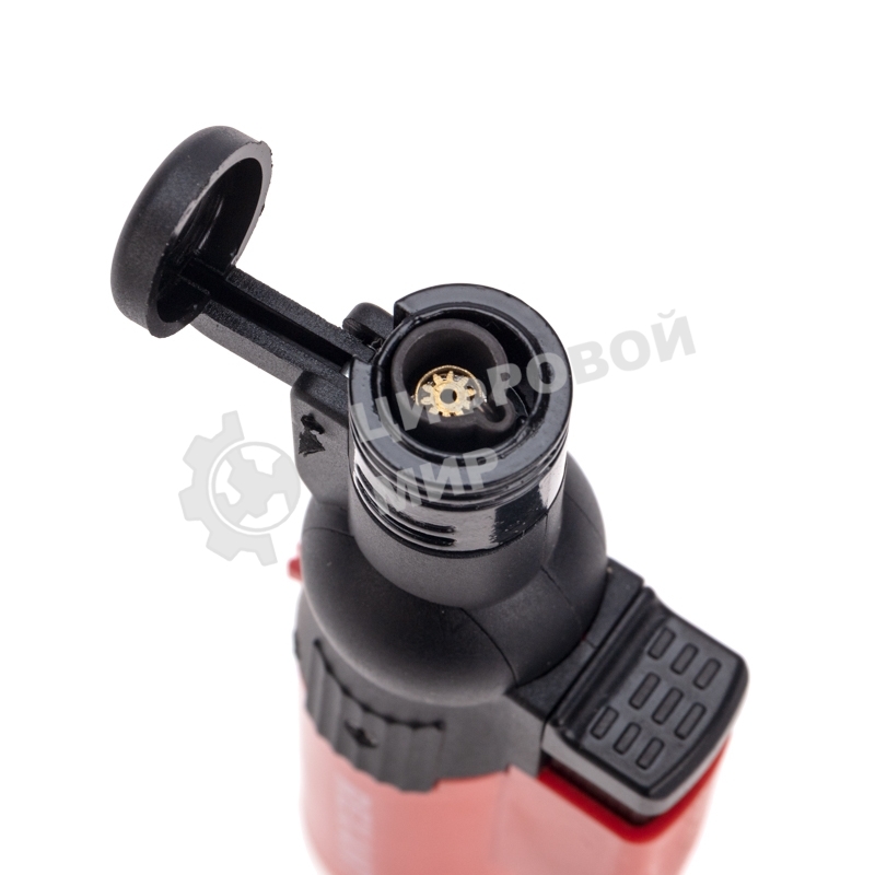 Турбо горелка Rexant GT-10, заправляемая, красная