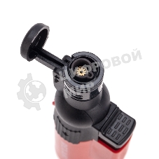 Турбо горелка Rexant GT-10, заправляемая, красная