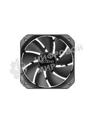 Кулер PCCooler Paladin 400 S115X/1200/1700/AM4 (20 шт/кор, TDP 200W, PWM FAN, 4 тепловые трубки 6мм, 800-1600RPM, 18-28,6dBa)