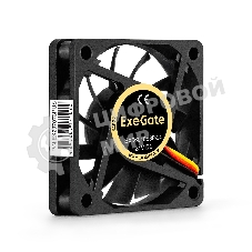 Вентилятор для корпуса ExeGate EX06010S3P-24 черный, 60 мм, 3000 об/мин, 24.1 дБ, 3 pin