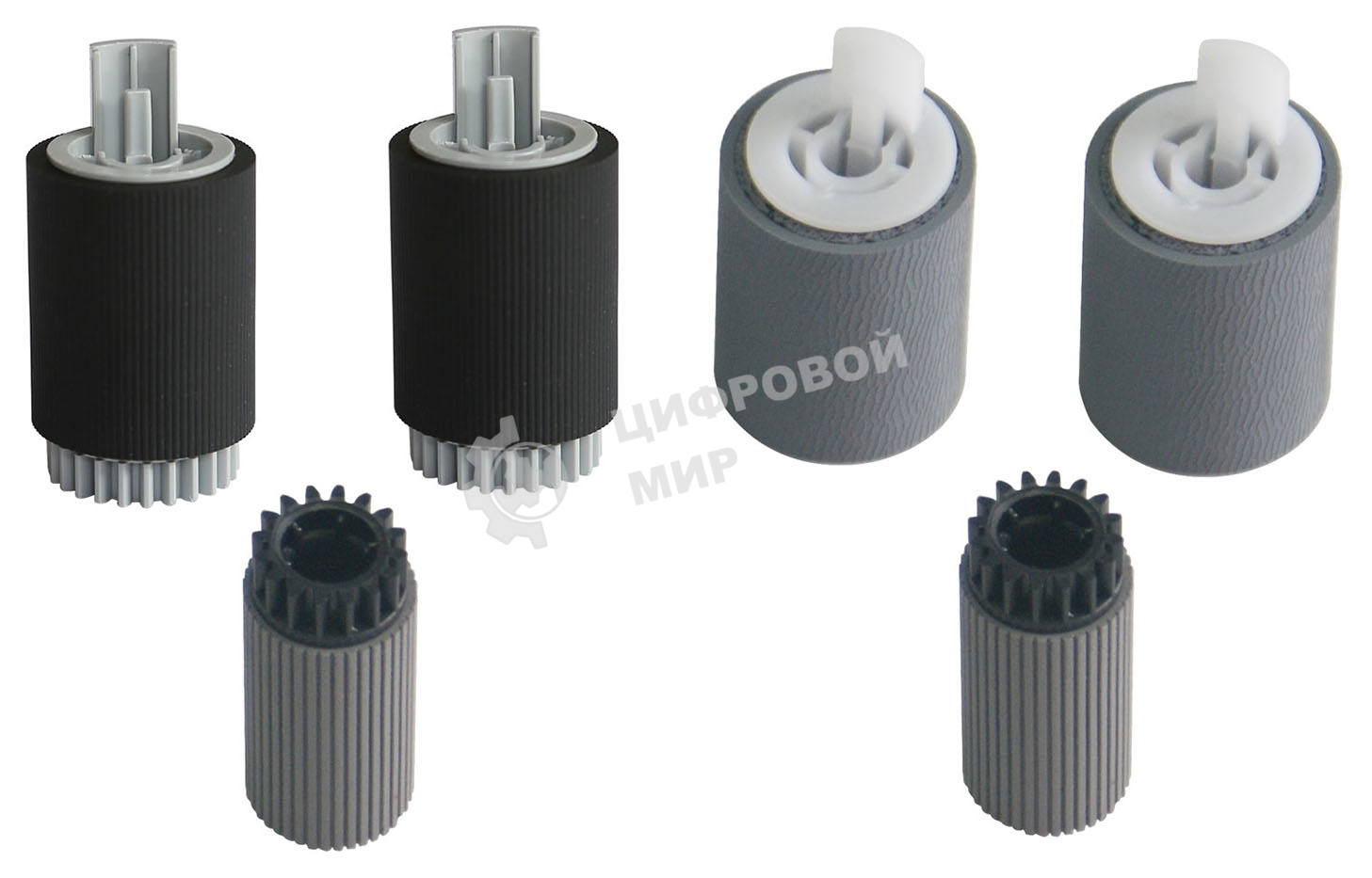 Комплект роликов CET CET3986N (FB6-3405-000/5080-000/6661-000) для Canon iR3025/3030/3225 (упак.:6шт)