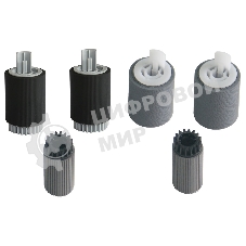 Комплект роликов CET CET3986N (FB6-3405-000/5080-000/6661-000) для Canon iR3025/3030/3225 (упак.:6шт)