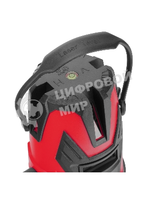 Лазерный уровень MTX MFL RED, 30 м, красный луч, акк. Li 2400 mAh, сумка, резьба 5/8