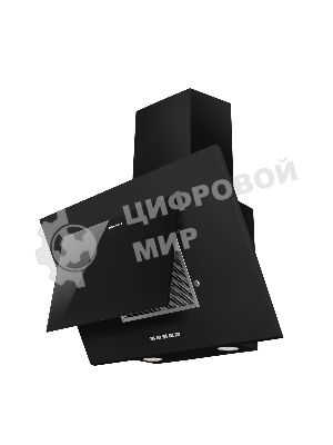 Вытяжка наклонная Maunfeld Tower C 60 черный, 60 см, 650 куб. м/ч, 51 дБ