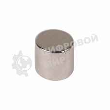 Неодимовый магнит диск Rexant 10х10мм сцепление 3,7 кг (упаковка 2 шт)