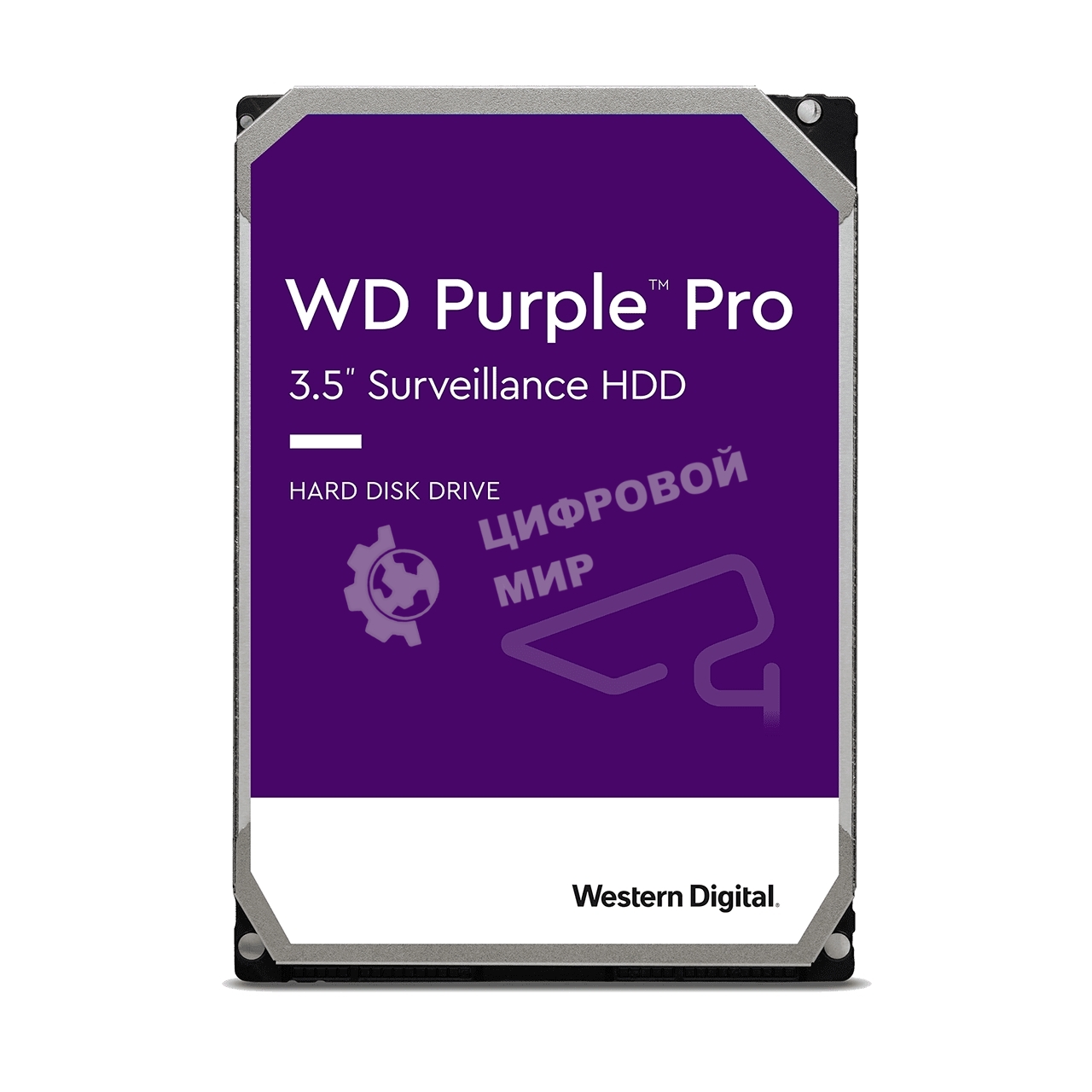 Жесткий диск HDD WD 14Tb 7200rpm SATA-III 3.5