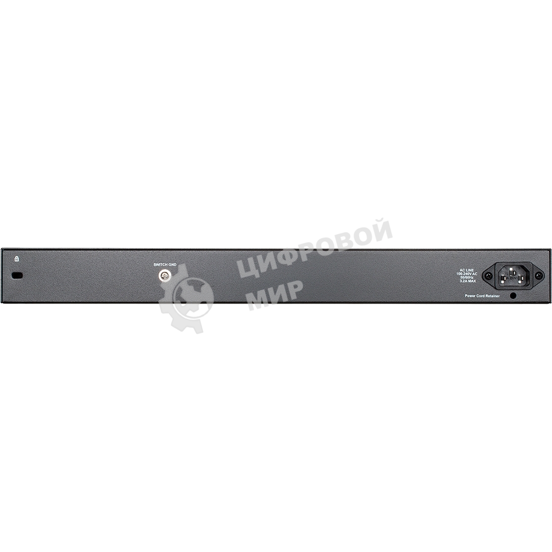 Коммутатор DGS-1210-28P/F5A Настраиваемый L2 PoE-коммутатор, 24x1000Base-T, 4хCombo 1000Base-T/SFP