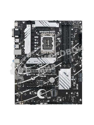 Материнская плата ASUS PRIME B760-PLUS D4, LGA 1700, Intel B760, 4xDDR4, 4xSATA, 3xM.2, 1xPCIe 4.0 x4, 1xPCIe 5.0 x16, 1xHDMI, 1xDP, 1xVGA, 1x 2.5Gb LAN, 1xUSB 3.2 Gen 2, 2xUSB-A 3.2 Gen 2, 3x3.5 мм, 7.1, ATX