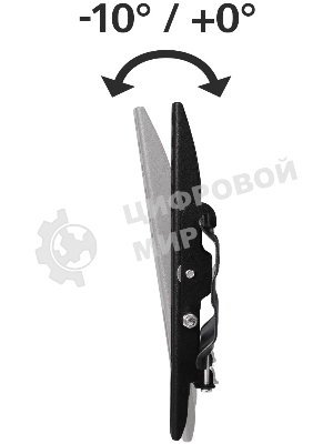 Кронштейн для телевизора Hama 00220806 черный 19