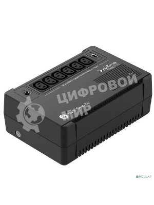 Источник бесперебойного питания Systeme Electriс Back-Save, 600VA/360W, 230V, Line-Interactive, AVR, 6xC13 Outlets, USB charge(type A), USB