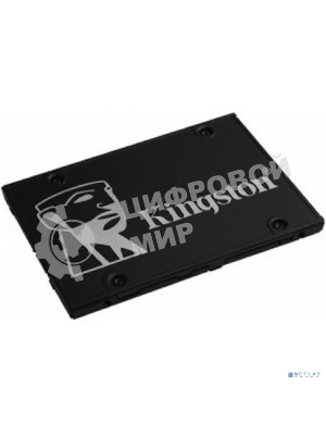 Накопитель SSD Kingston KC600, 1Tb, SATA III, 2.5
