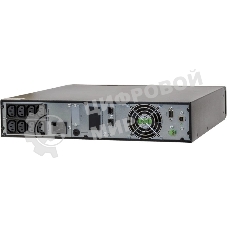 Источник бесперебойного питания двойного преобразования Связь инжиниринг, 1500ВА/1500Вт, напольный/в стойку(2U), 8xC13, SNMP слот, 2 года гарантия, Россия (АПСМ.435241.025-01)