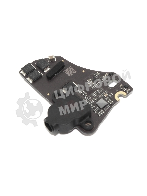 Аудио плата MacBook Air 13 Retina A1932 Late 2018 Mid 2019 черная (923-02824 820-01124)