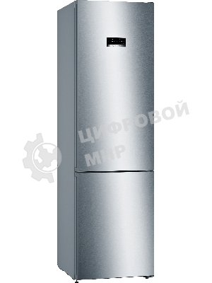 Холодильник Bosch KGN39XI30U нержавеющая сталь двухкамерный 279/87л морозилка снизу, No Frost