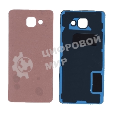 Задняя крышка для Samsung A510 Galaxy A5 (2016) розовый