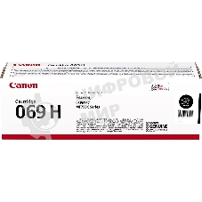 Картридж лазерный Canon 069HBK (5098C002/004) черный (7600 стр.) для Canon MF752Cdw/MF754Cdw, LBP673Cdw