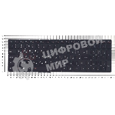 Клавиатура для ноутбука Lenovo IdeaPad Y700 Y700-15ISK черная без подсветки