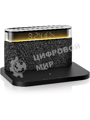 Колонка портативная BBK BTA2020 черный 5W 1.0 BT 10м 1200mAh