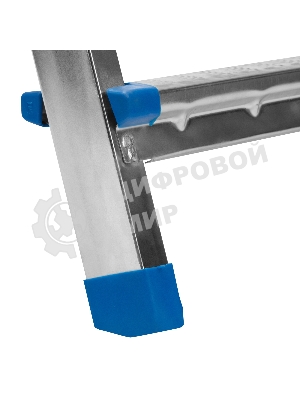 Стремянка Сибртех 8 ступеней, стальная, оцинкованная