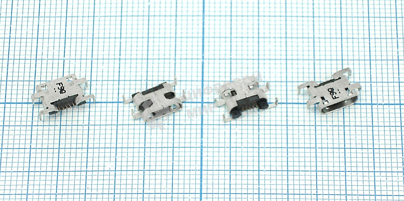 Разъем Micro USB для Philips S307