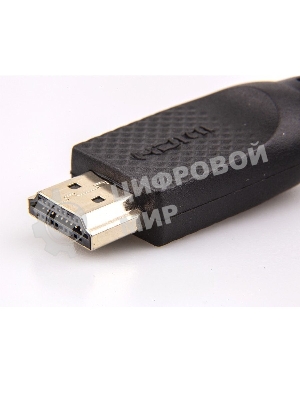 Кабель HDMI AM/DVI(24+1)M, 3 м, CU, 1080P@60Hz, 2F, VCOM CG484GD-3M