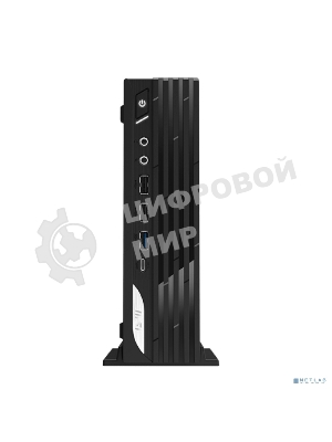 Мини-ПК MSI Pro DP21 14M Mini Core i3-14100 (3.5GHz), NoMemory, noHDD, noSSD, Intel UHD Graphics 730, noDVD, WiFi, BT, 120W, VESA, COM Port, no keyboard&mouse, noOS, 1y war-ty (936-B0A431-237)