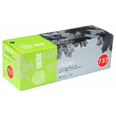 Картридж лазерный Cactus CS-C737 черный (2400 стр.) для Canon MF210/211/212/216/217/220
