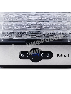 Сушилка для овощей и фруктов Kitfort KT-1914 5под. 240 Вт, черный