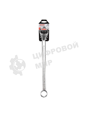 Ключ накидной коленчатый Rexant 24х27 мм, хром