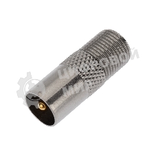 Переходник PROconnect гнездо F-штекер TV (03-083)