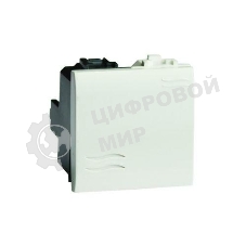 Выключатель, белый, 2 мод.