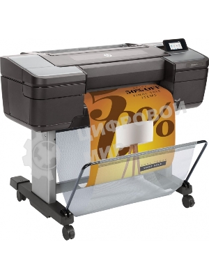 Плоттер струйный HP DesignJet Z6 Postscript (T8W15A), A1, цветной, 24